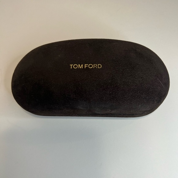 Tom Ford Penelope White Frame Sunglasses w/ smoky lense. - Picture 9 of 11